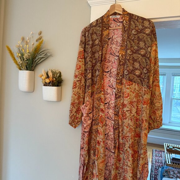 12th Tribe Kimono/Robe - Picture 2 of 6